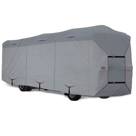 Eevelle S2 EXPEDITION Series, Class A RV Cover, Gray Color, Fits 31-32ft Long RV EX2A3132G